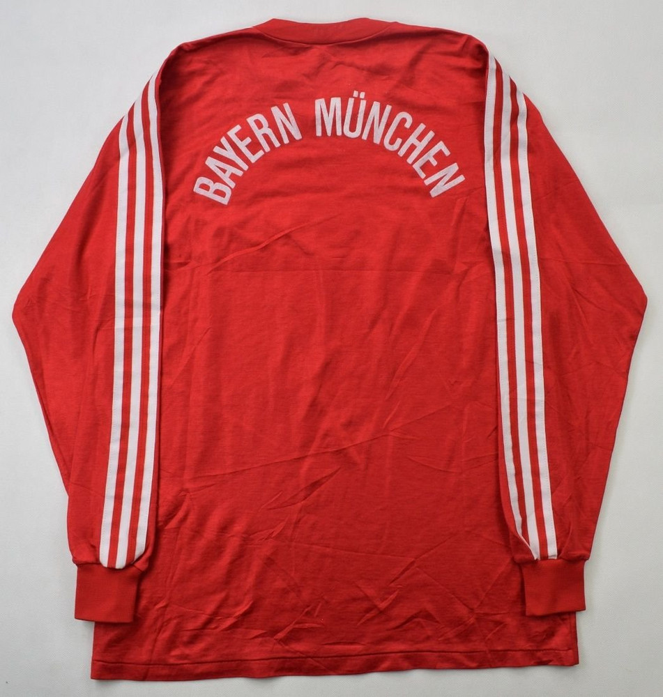 1989-91 BAYERN MUNCHEN LONGSLEEVE KOSZULKA L