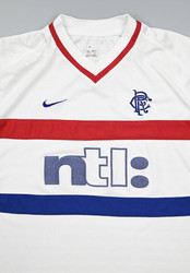 2000-01 GLASGOW RANGERS SHIRT L