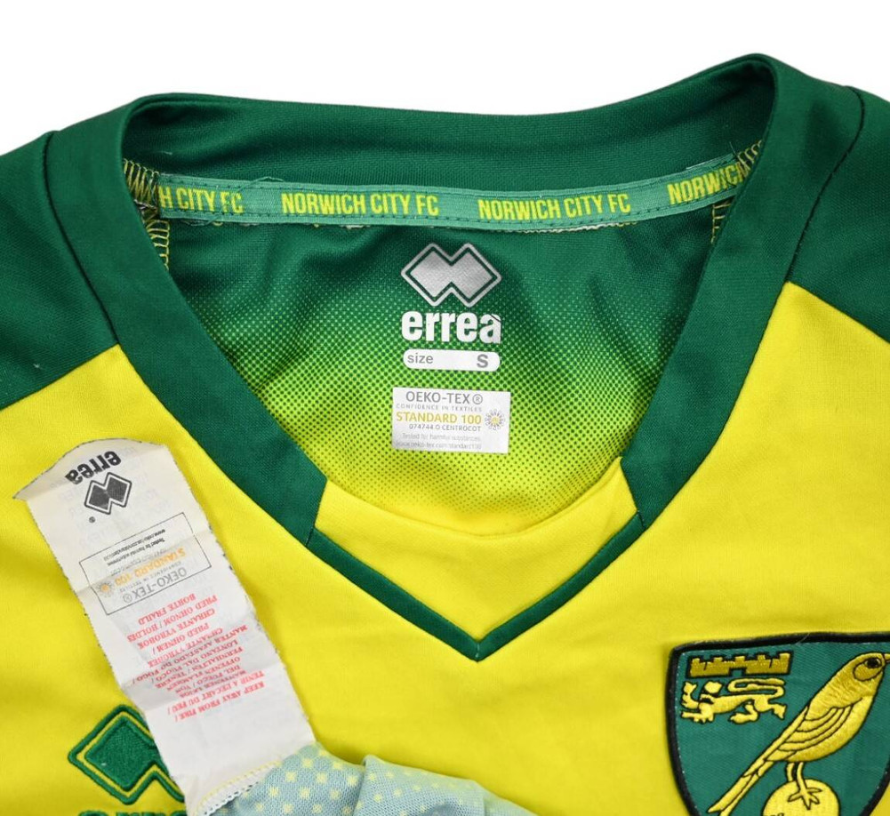 2019-20 NORWICH CITY KOSZULKA S