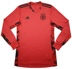 2020-21 GERMANY GOALKEEPER LONGSLEEVE SHIRT S