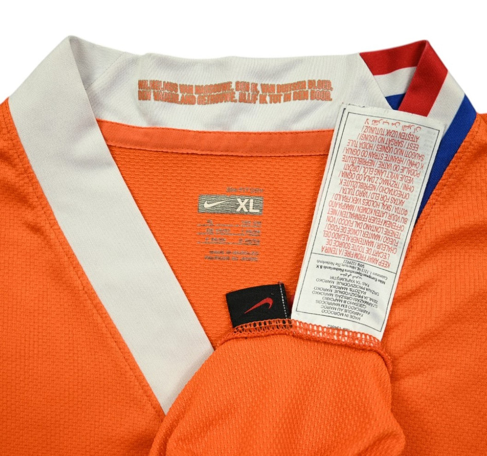 2008-10 NETHERLANDS KOSZULKA XL