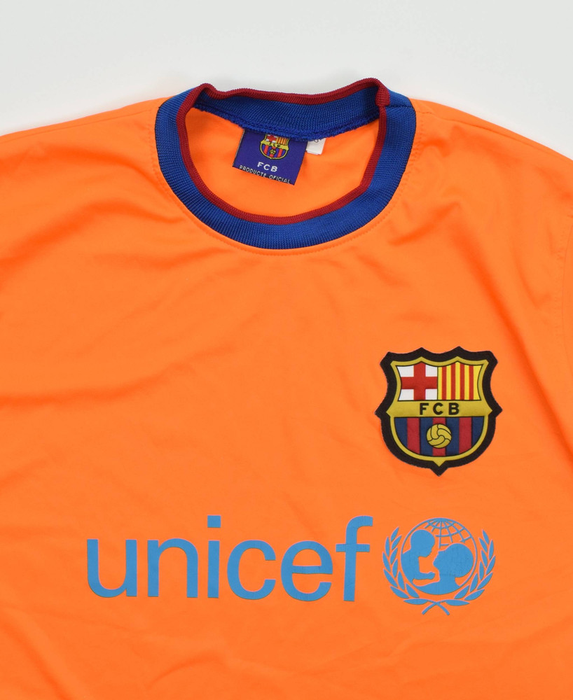 2006-08 FC BARCELONA KOSZULKA S