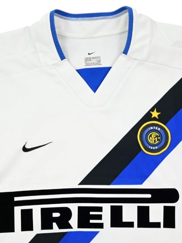 2002-03 INTER MILAN SHIRT XXL