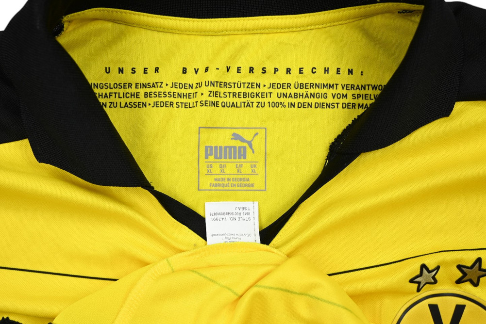 2015-16 BORUSSIA DORTMUND SHIRT XL