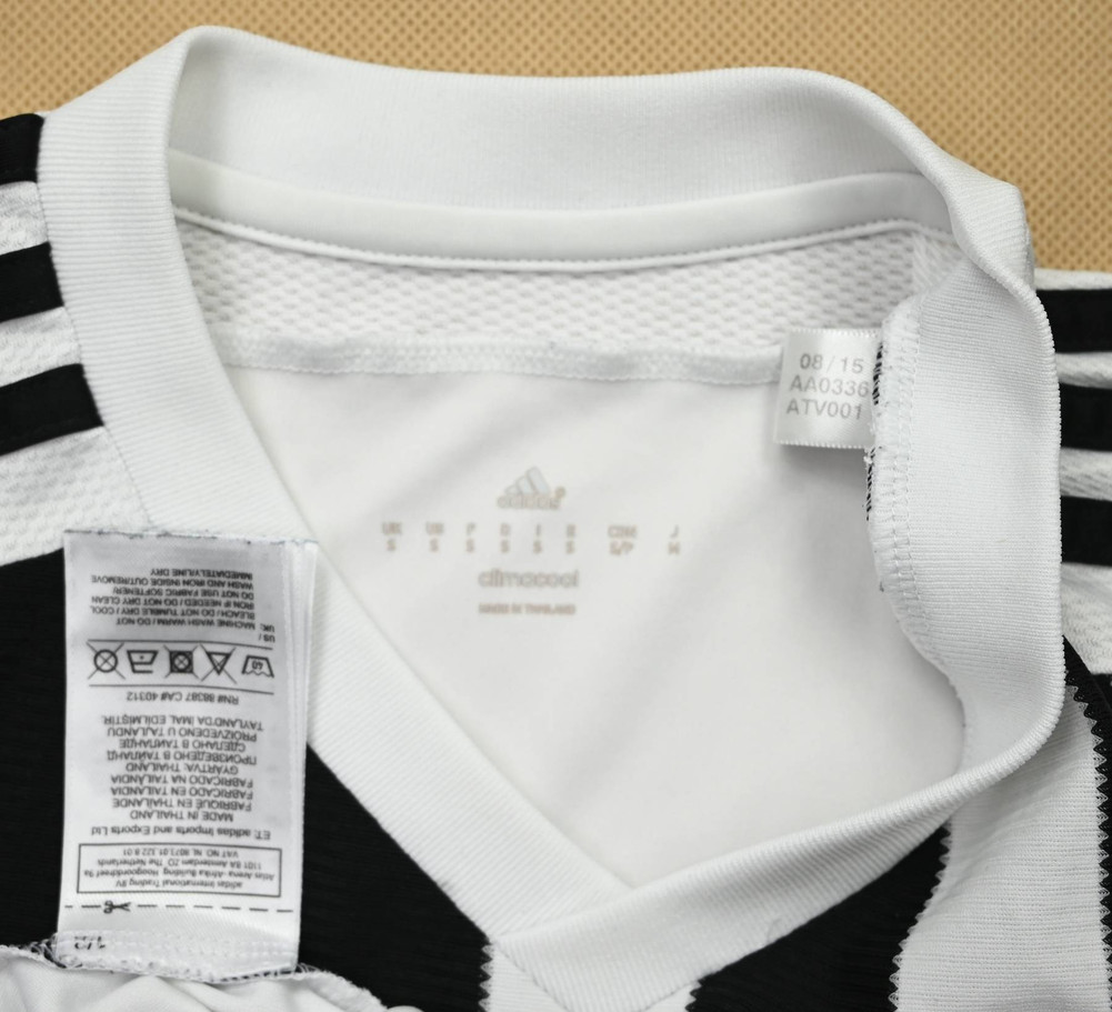 2015-16 JUVENTUS SHIRT S
