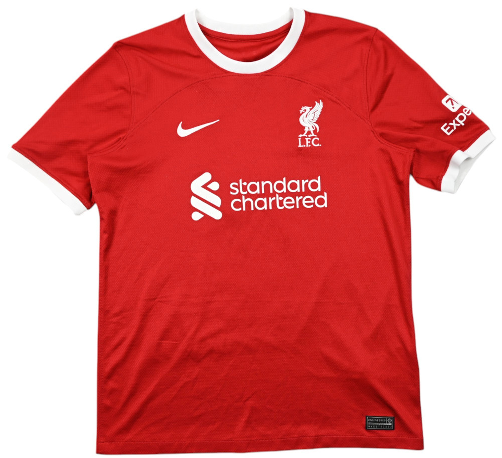 2023-24 LIVERPOOL M. SALAH SHIRT XL. BOYS 