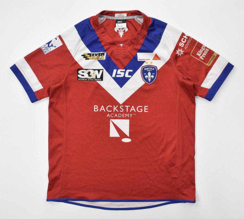 WAKEFIELD TRINITY RUGBY KOSZULKA L
