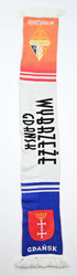 WYBRZEZE GDANSK SCARF