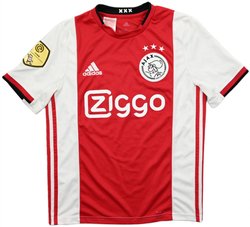 2019-20 AJAX AMSTERDAM *NOURI* SHIRT L. BOYS