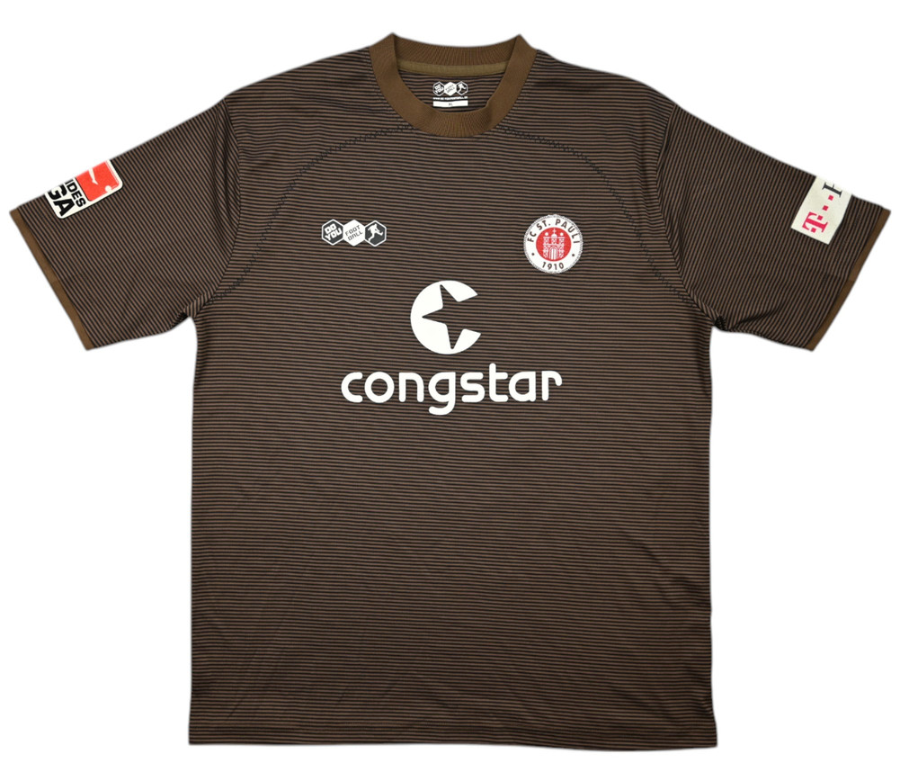 2008-09 ST. PAULI *WEIGELT* KOSZULKA XL