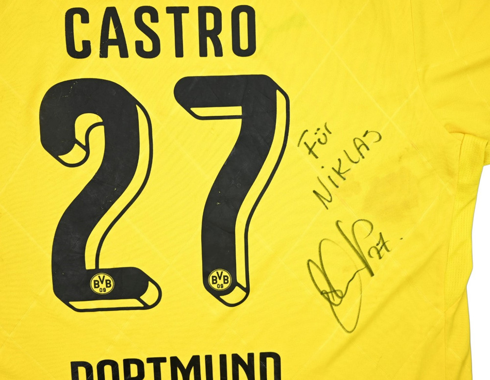 2015-16 BORUSSIA DORTMUND *CASTRO* KOSZULKA 3XL