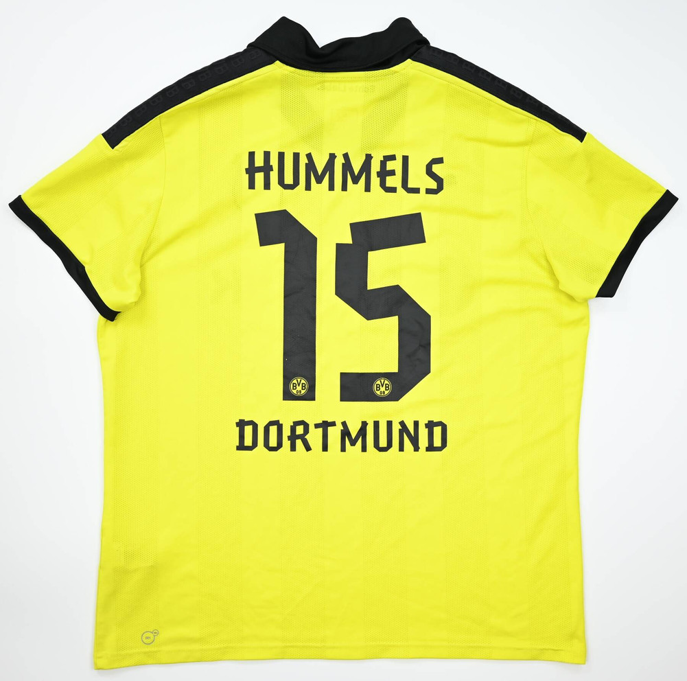 2012-13 BORUSSIA DORTMUND *HUMMELS* SHIRT XXL