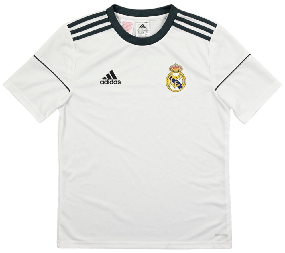 2019-20 REAL MADRID SHIRT L. BOYS