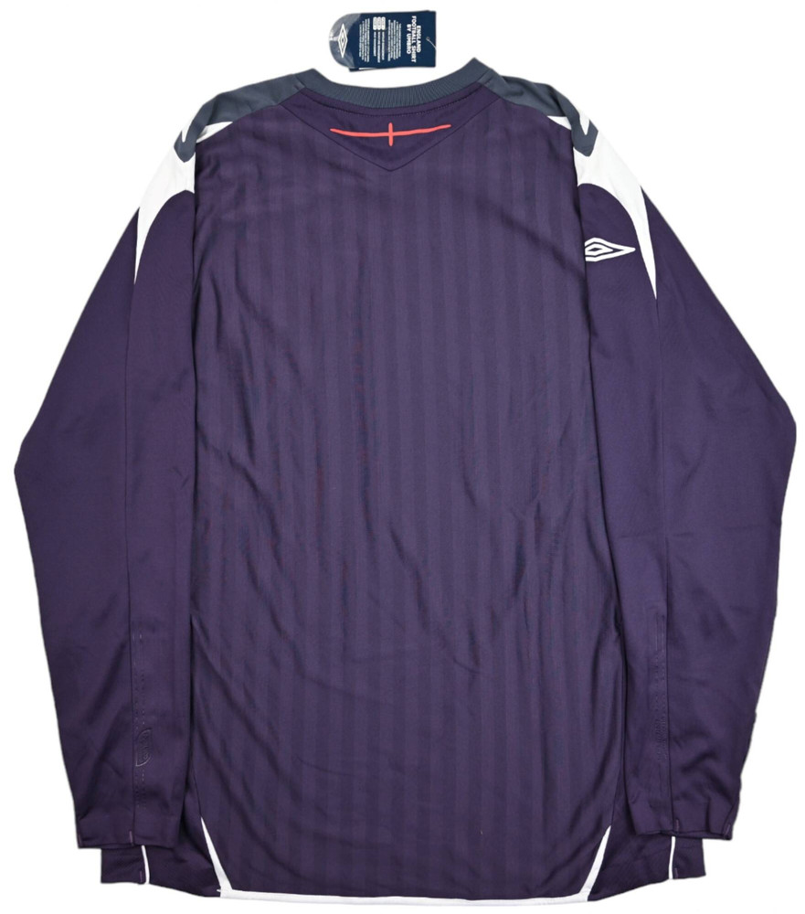 2007-09 ENGLAND LONGSLEEVE L