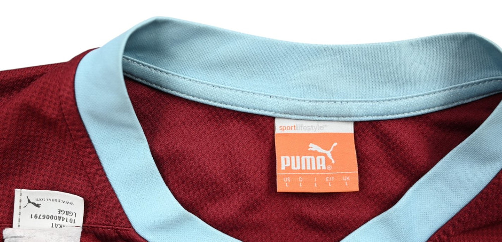 2014-15 BURNLEY *SHAW* KOSZULKA L