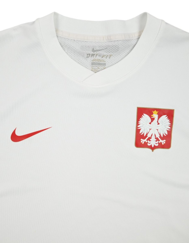 2010-11 POLAND PLAYER ISSUE SHIRT XL