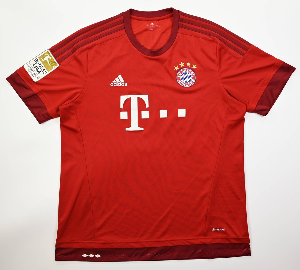 2015-16 BAYERN MUNCHEN *ALABA* KOSZULKA XL
