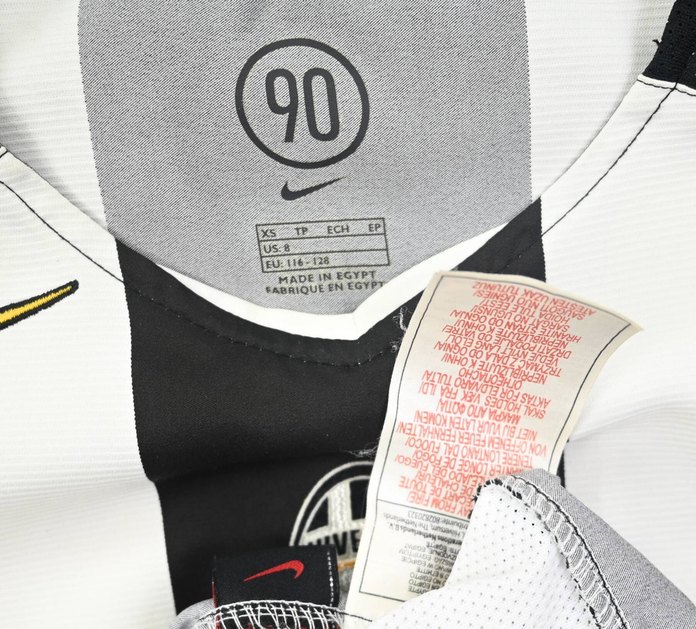 2004-05 JUVENTUS KOSZULKA XS. BOYS