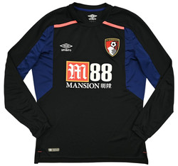 2017-18 AFC BOURNEMOUTH GK LONGSLEEVE KOSZULKA M