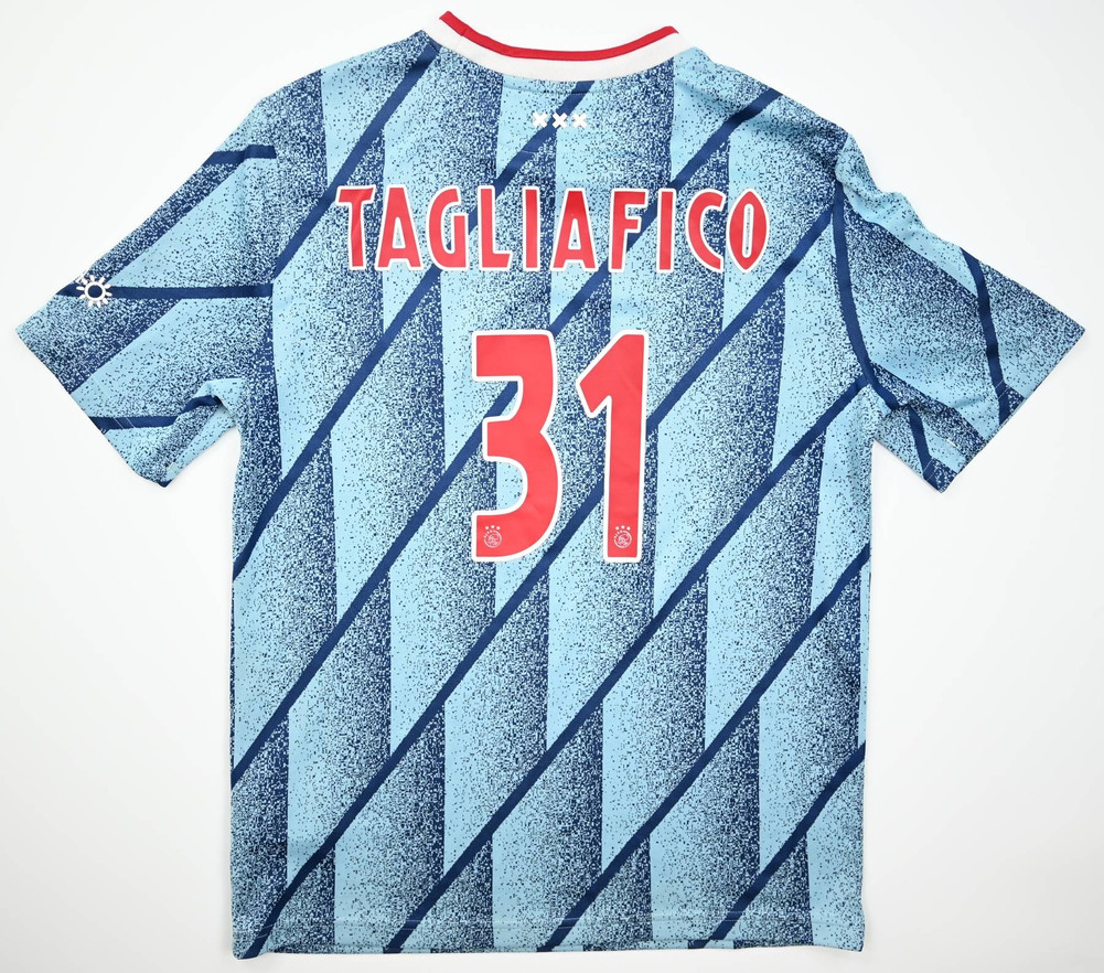 2020-21 AJAX AMSTERDAM *TAGLIAFICO* KOSZULKA L. BOYS