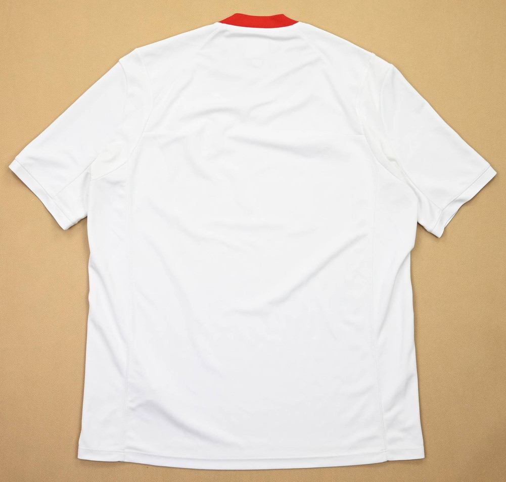 2010-11 ENGLAND SHIRT L