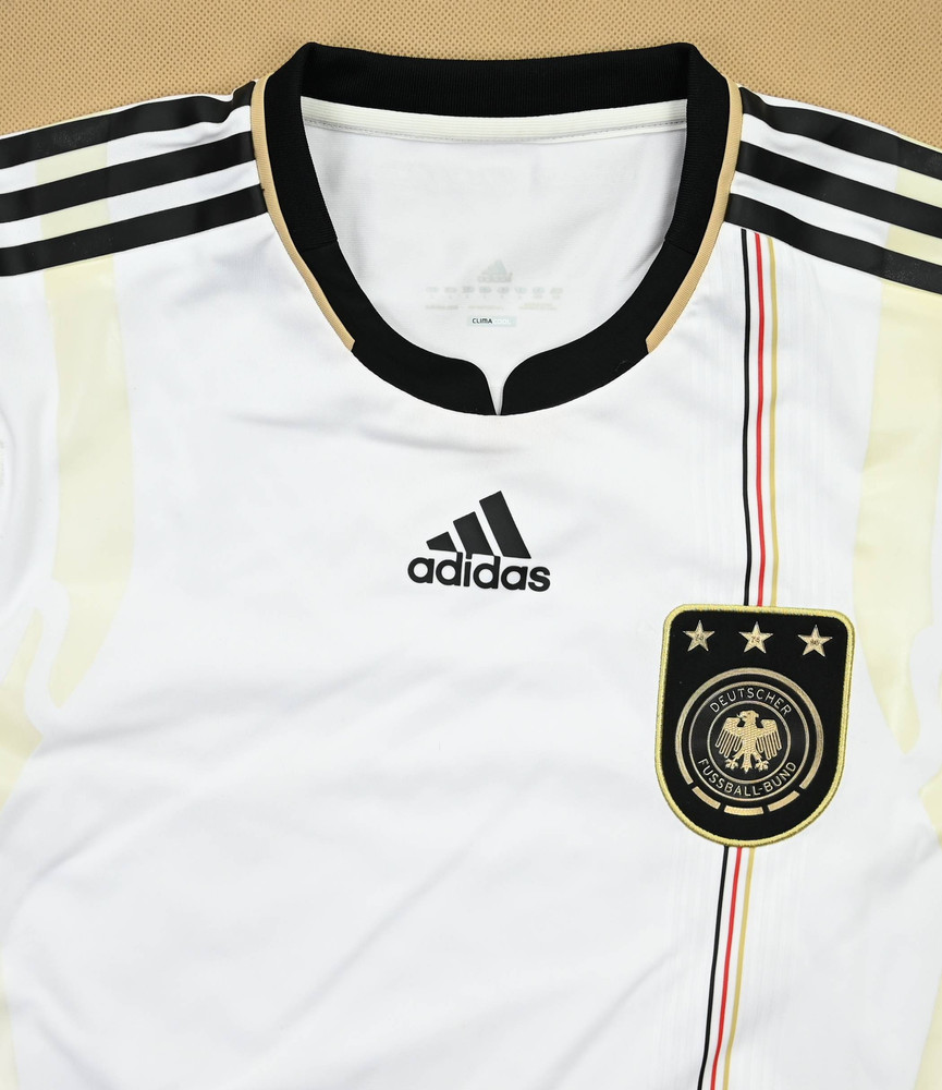 2010-11 GERMANY PLAYER ISSUE TECHFIT KOSZULKA L