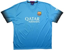 2015-16 FC BARCELONA *MESSI* SHIRT XXL