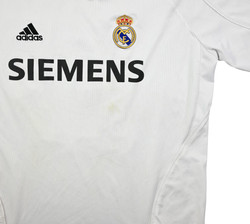 2005-06 REAL MADRID *BECKHAM* KOSZULKA XL