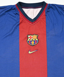 1998-00 FC BARCELONA SHIRT XL