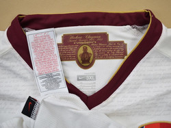 2007-08 ARSENAL LONDON SHIRT 3XL