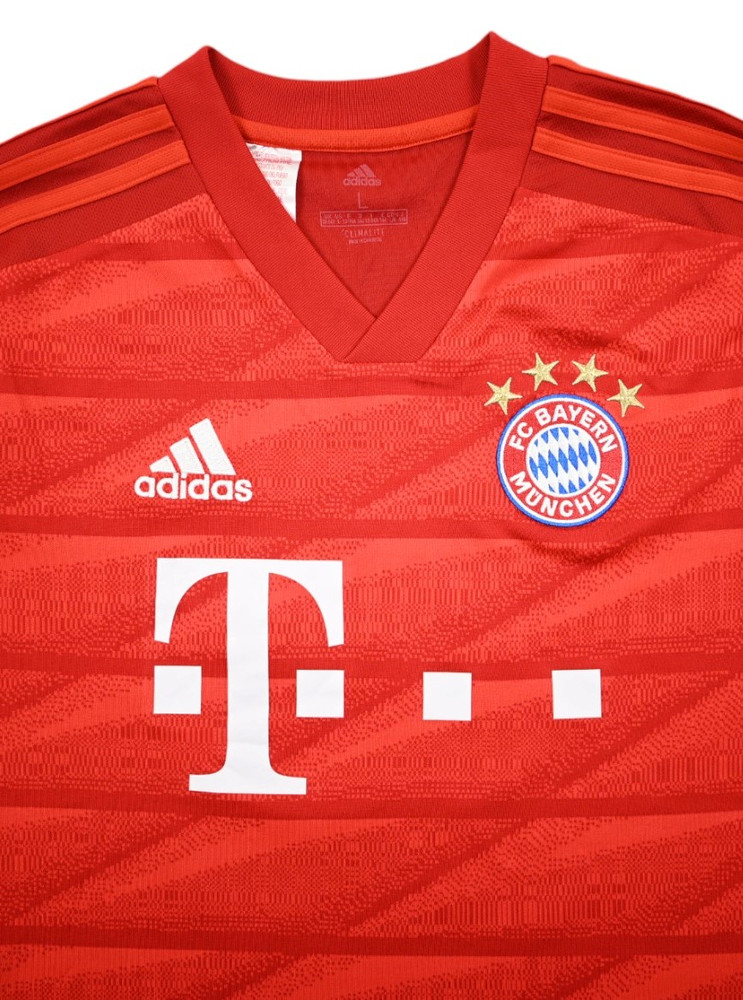 2019-20 BAYERN MUNCHEN *GORETZKA* KOSZULKA L. BOYS