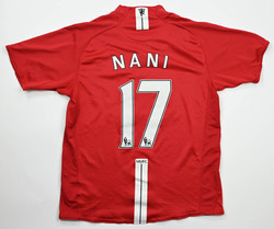 2007-09 MANCHESTER UNITED *NANI* KOSZULKA M