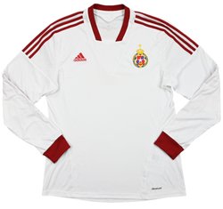 2013-14 WISLA KRAKOW LONGSLEEVE SHIRT L