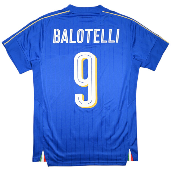 2016-17 ITALY *BALOTELLI* KOSZULKA S