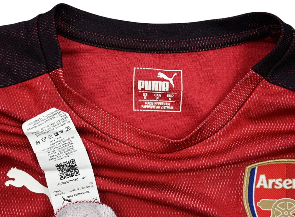 2017-18 ARSENAL SHIRT S