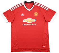 2015-16 MANCHESTER UNITED SHIRT XL