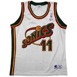 SEATTLE SUPERSONICS *SCHREMPF* SHIRT XL