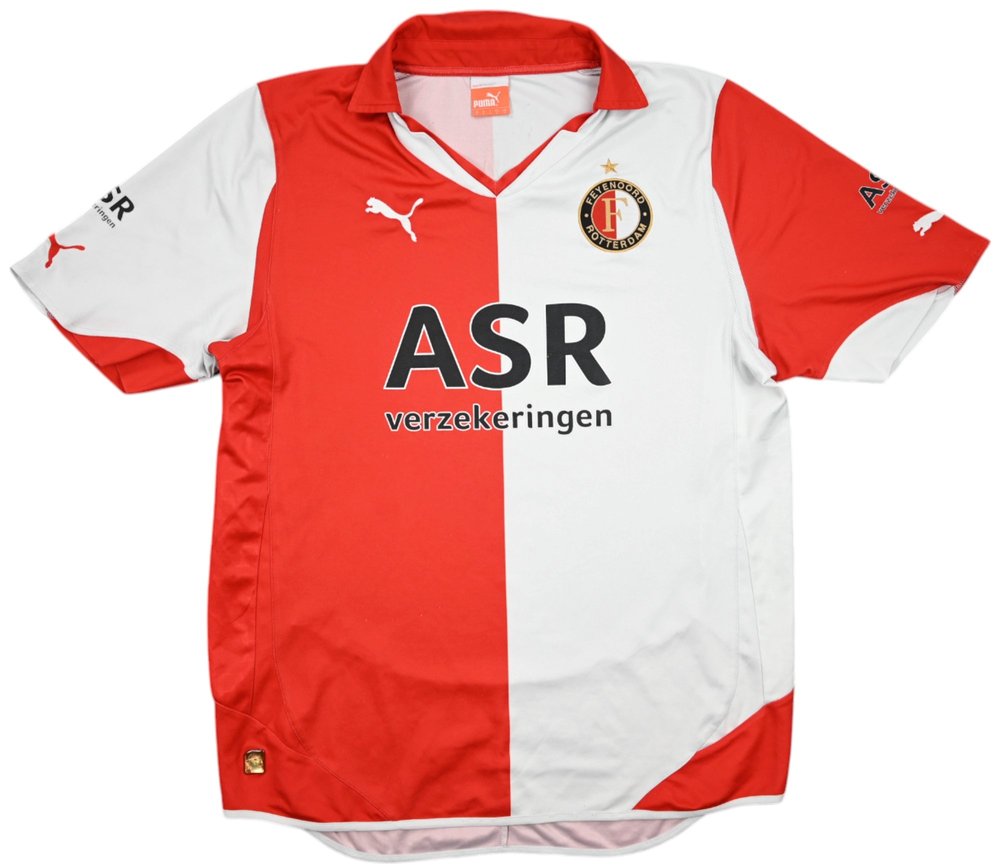 2010-11 FEYENOORD ROTTERDAM SHIRT L