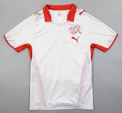 2008-10 SWITZERLAND SHIRT S