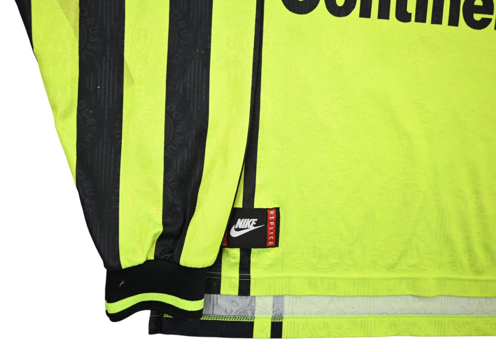1996-97 BORUSSIA DORTMUND *SAMMER* LONGSLEEVE KOSZULKA XXL