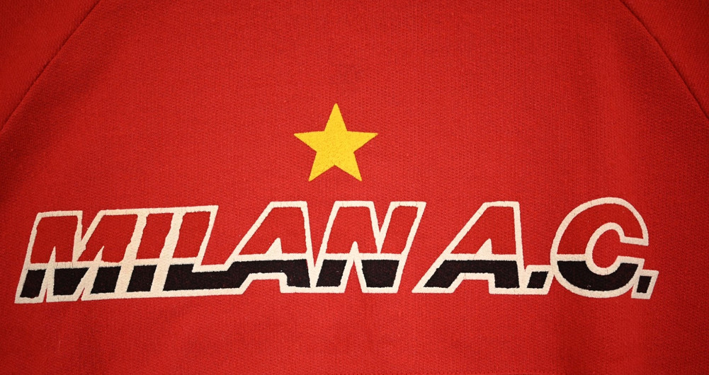 1990-91 AC MILAN BLUZA L