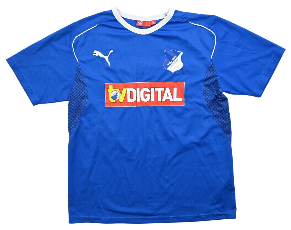 2008-09 TSG HOFFENHEIM SHIRT XL. BOYS