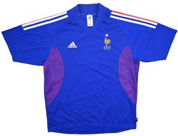 2002-04 FRANCE SHIRT L