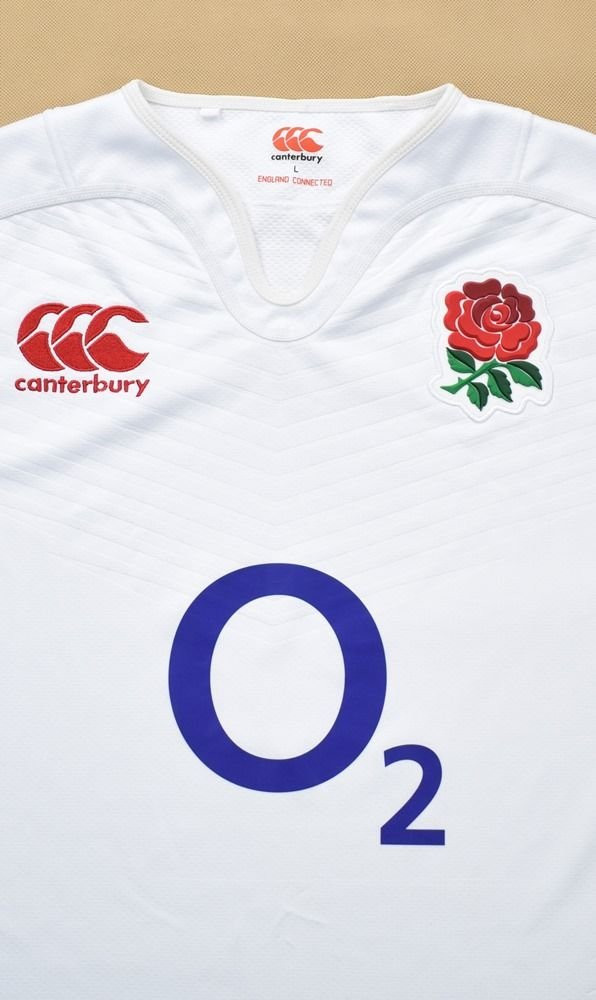 ENGLAND RUGBY CANTERBURY SHIRT L