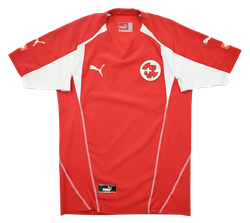 2004-06 SWITZERLAND SHIRT S