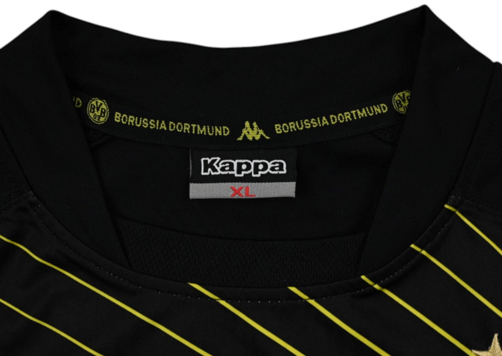 2009-10 BORUSSIA DORTMUND *KUBA* SHIRT XL
