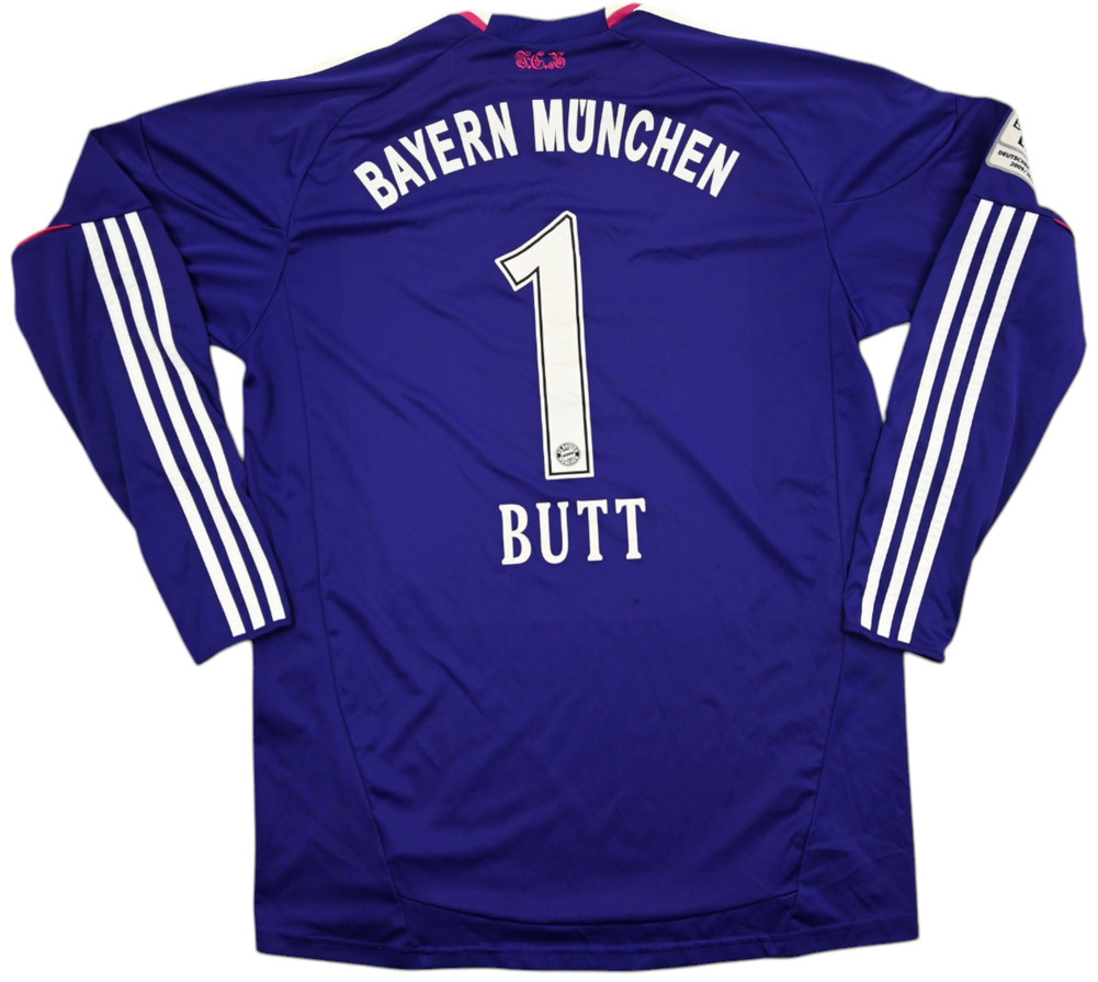 2010-11 BAYERN MUNCHEN *BUTT* GK SHIRT L