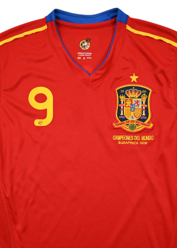 2009-10 SPAIN *F. TORRES* SHIRT S
