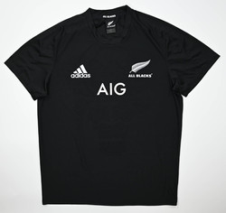 ALL BLACKS NEW ZEALAND RUGBY SHIRT L