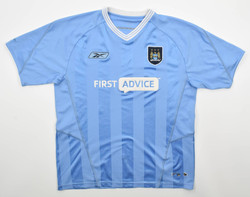 2003-04 MANCHESTER CITY SHIRT L